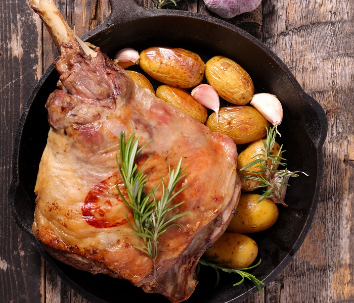 Rosemary And Garlic Leg Of Lamb Recipe | Central Co-op