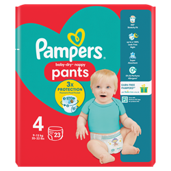 Pampers Baby Dry Pants Size 4 23 PACK