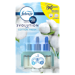 Special Offer - Ambi Pur 3Volution Cotton Fresh Plug In Refill 20ml