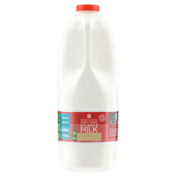 Co-op Skimmed Milk 4Pint