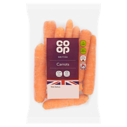 Co-op Carrots 500G