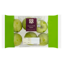 ORGANIC APPLES, GRANNY SMITH PER/LBS '1102 – Oneota Community Food Co-op