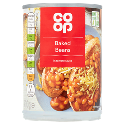 Baked Beans In Tomato Sauce 420G