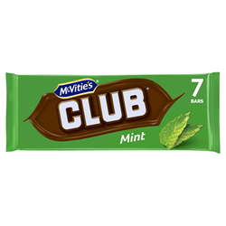 McVitie's Mcvities Club Mint 7Pack