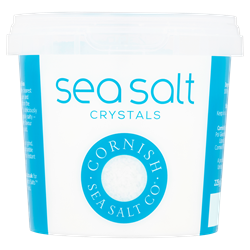 Natural Sea Salt Crystals - Produced in Britain