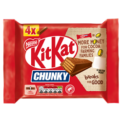 Nestle Kit Kat Chunky 160G
